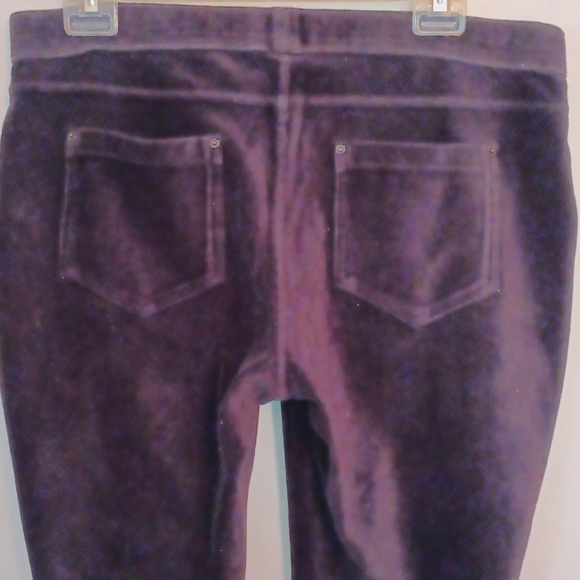 June and Daisy Leggings Size Large Color Black - Picture 3 of 5